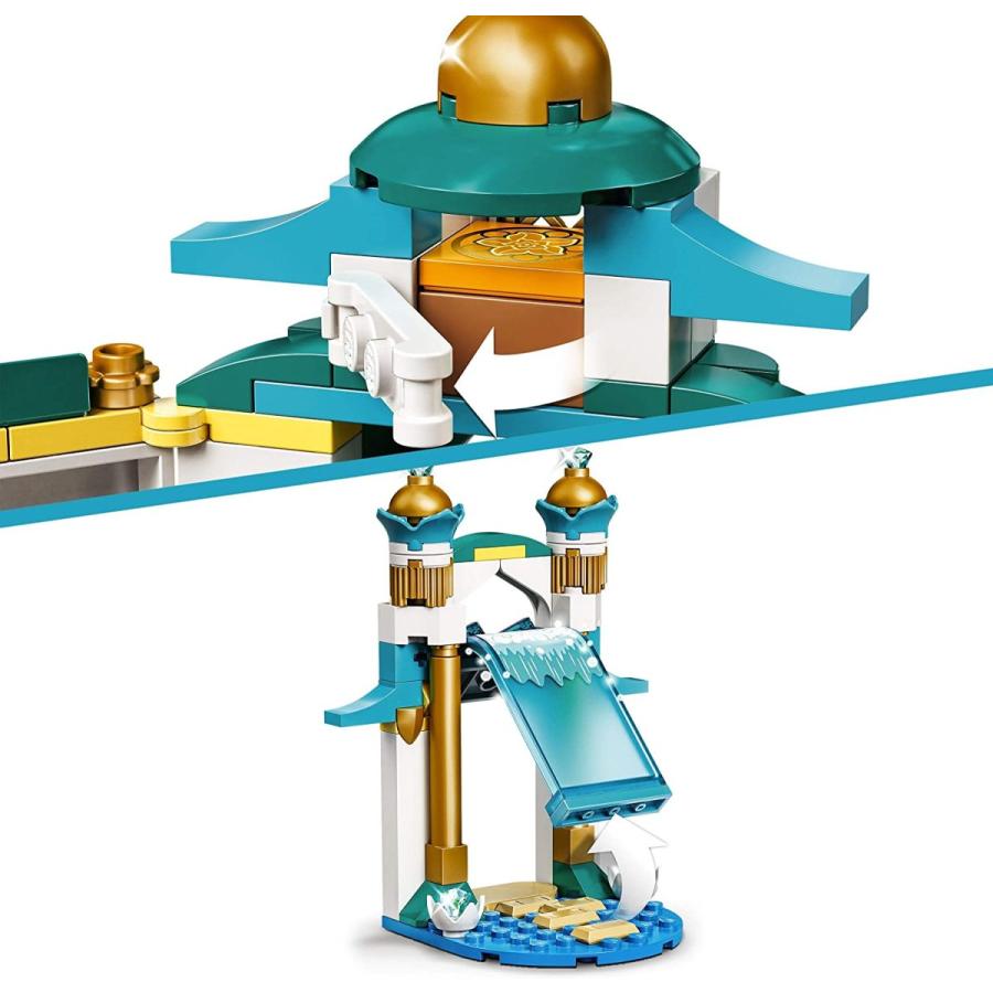 LEGO レゴ ディズニープリンセス ラーヤとシスー 43184 : キヤホビー