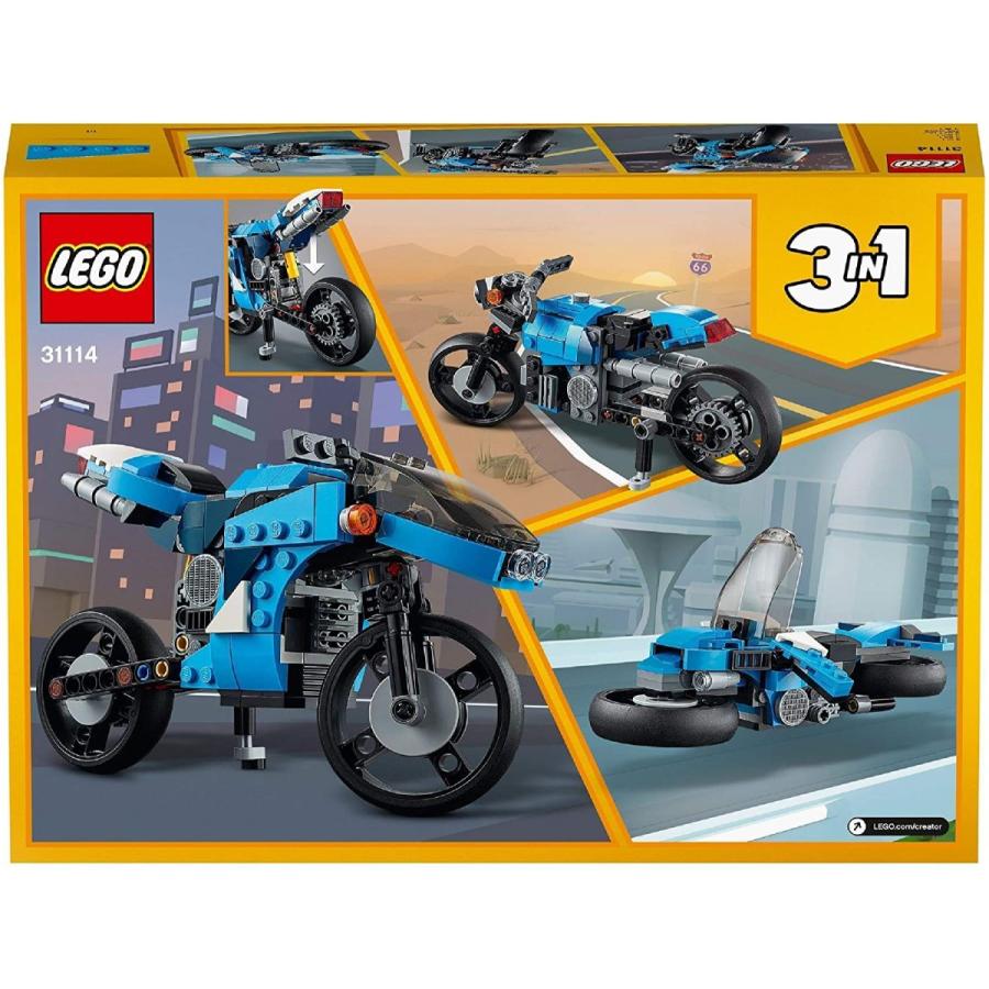 LEGO（レゴ） クリエイター スーパーバイク 31114 : キヤホビー - 通販