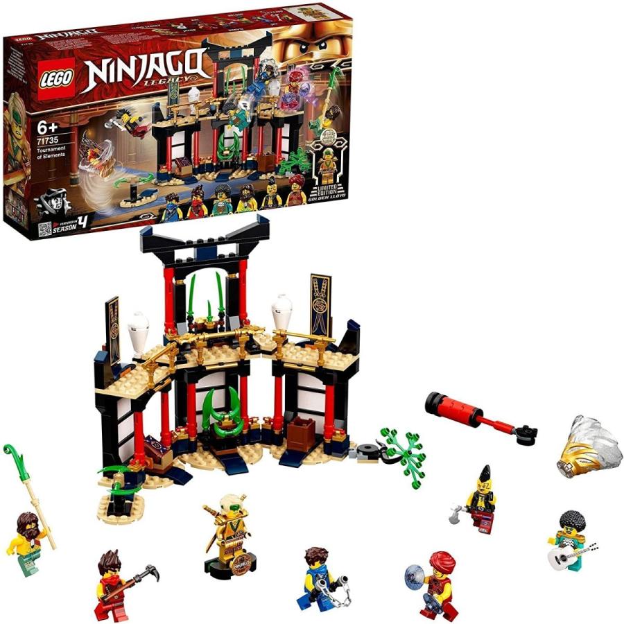 aai♡リクエスト商品 LEGO（レゴ） ニンジャゴー エレメント・トーナメント 71735