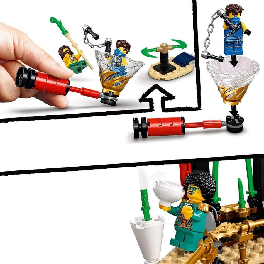 LEGO（レゴ） ニンジャゴー エレメント・トーナメント 71735