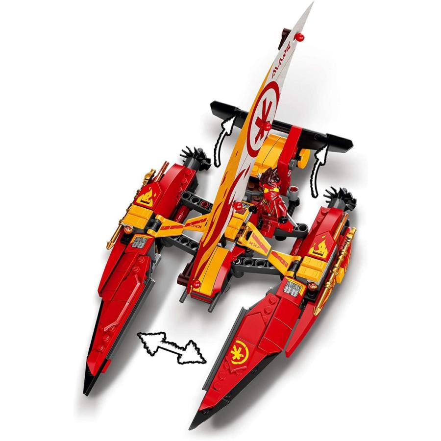 LEGO（レゴ） ニンジャゴー ニンジャ 海上の決戦! 71748 : キヤホビー
