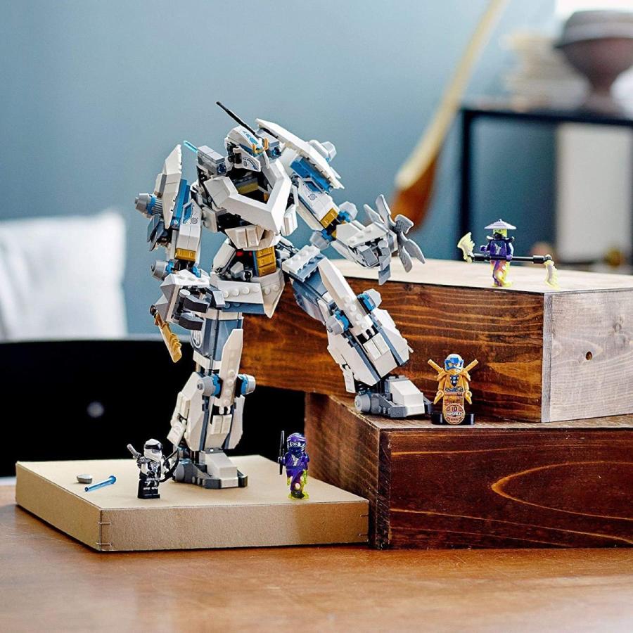 LEGO（レゴ） ニンジャゴー ゼンのニンジャチタンメカ 71738