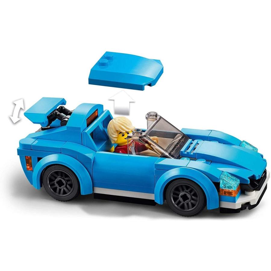 LEGO（レゴ） シティ Great Vehicles スポーツカー 60285 : キヤホビー