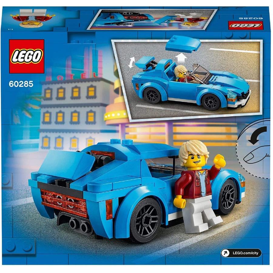 LEGO（レゴ） シティ Great Vehicles スポーツカー 60285 : キヤホビー