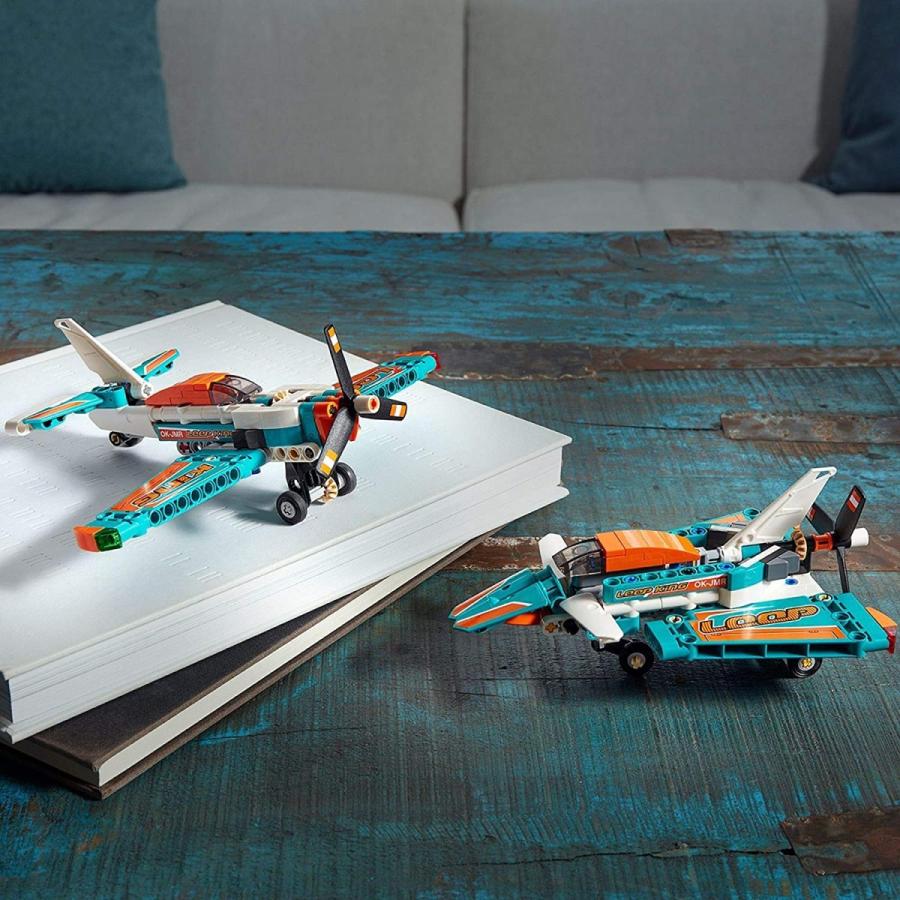 LEGO（レゴ） テクニック エアレース飛行機 42117 : キヤホビー - 通販
