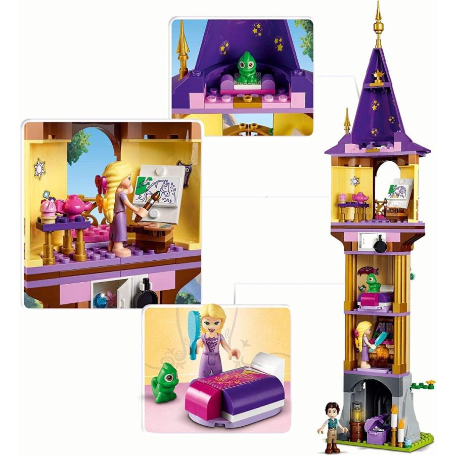 レゴ ディズニープリンセス ラプンツェルの塔 キヤホビー 通販 Yahoo ショッピング