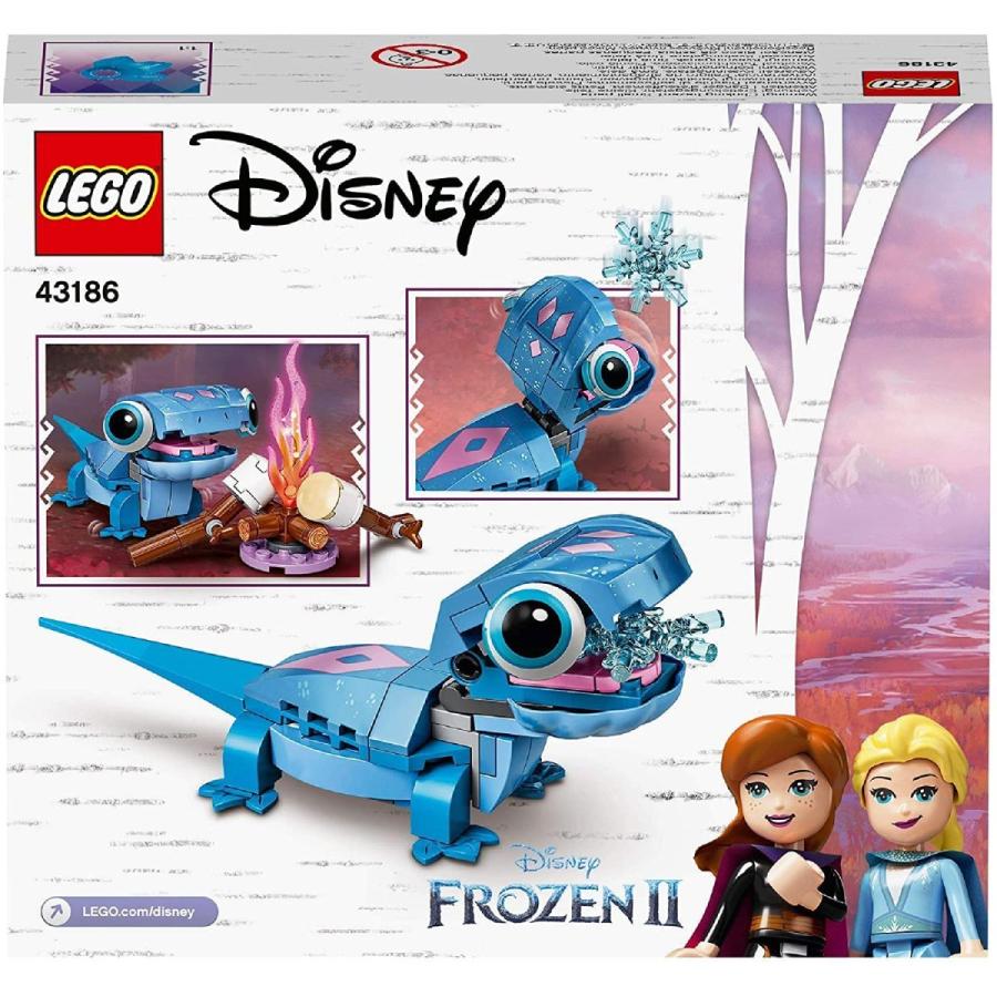LEGO（レゴ） ディズニープリンセス 火の精霊・サラマンダー 43186