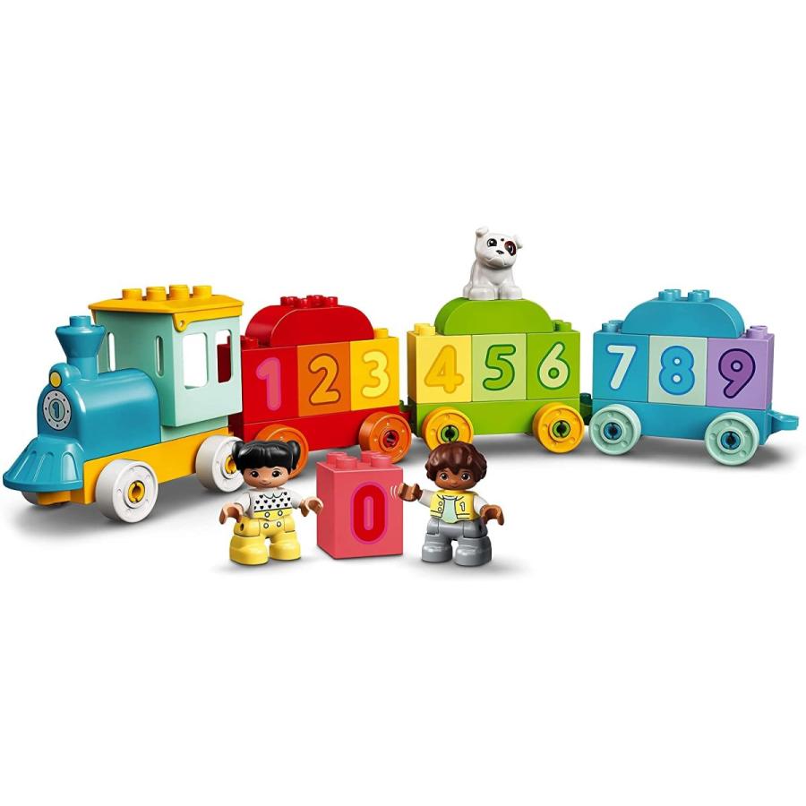 LEGO（レゴ） デュプロ はじめてのデュプロ かずあそびトレイン 10954