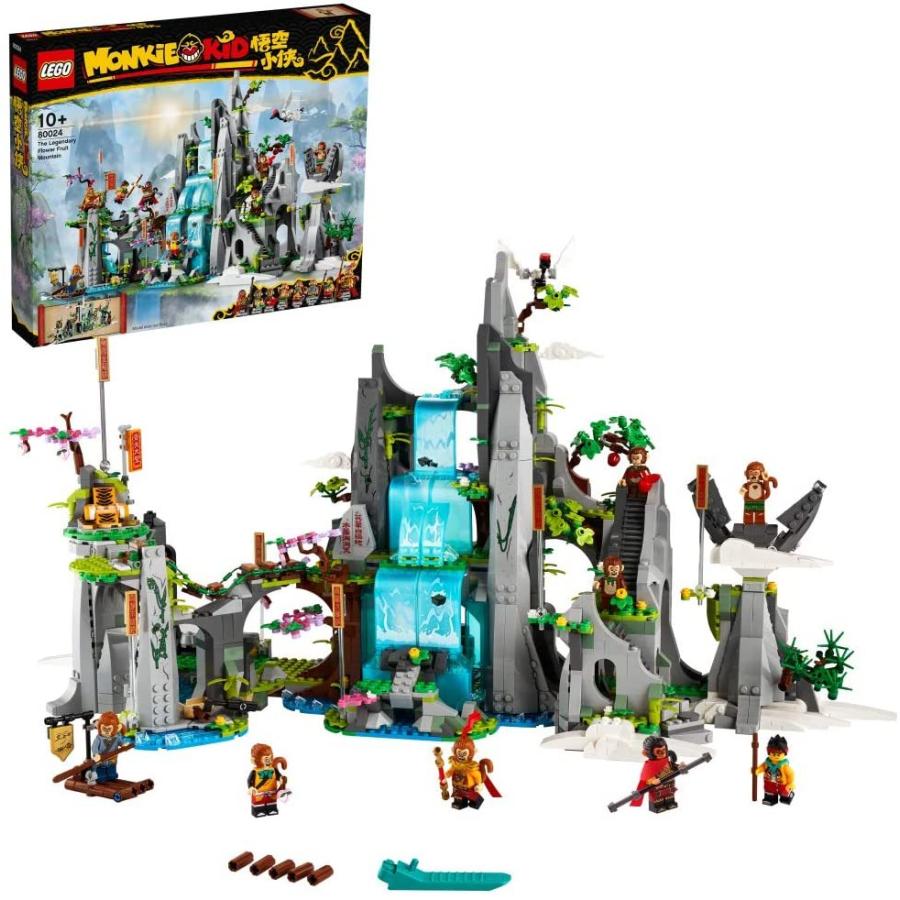 LEGO（レゴ） モンキーキッド モンキーキングの伝説 80024 