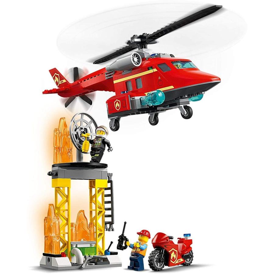 LEGO（レゴ） シティ ファイヤー 消防レスキューヘリ 60281 