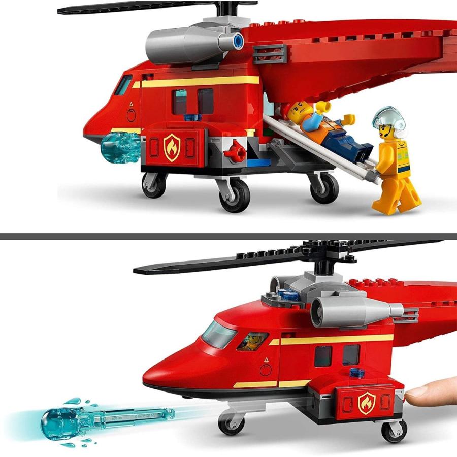 LEGO（レゴ） シティ ファイヤー 消防レスキューヘリ 60281
