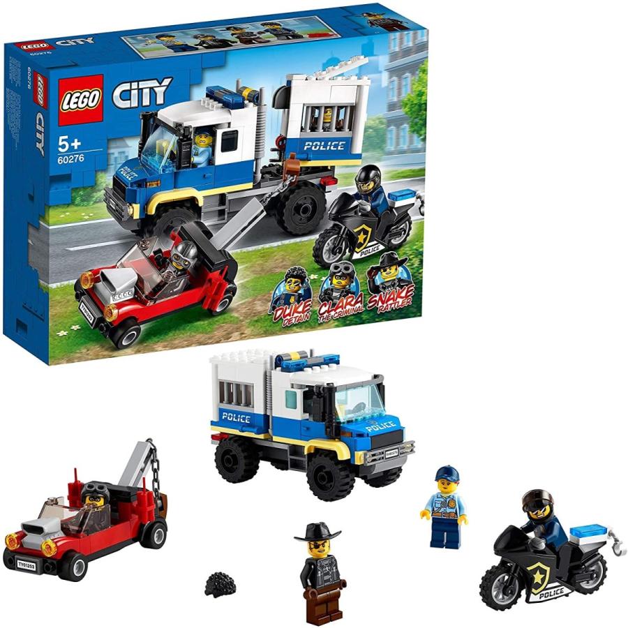 LEGO（レゴ） シティ ポリス ドロボウの護送車 60276 : キヤホビー