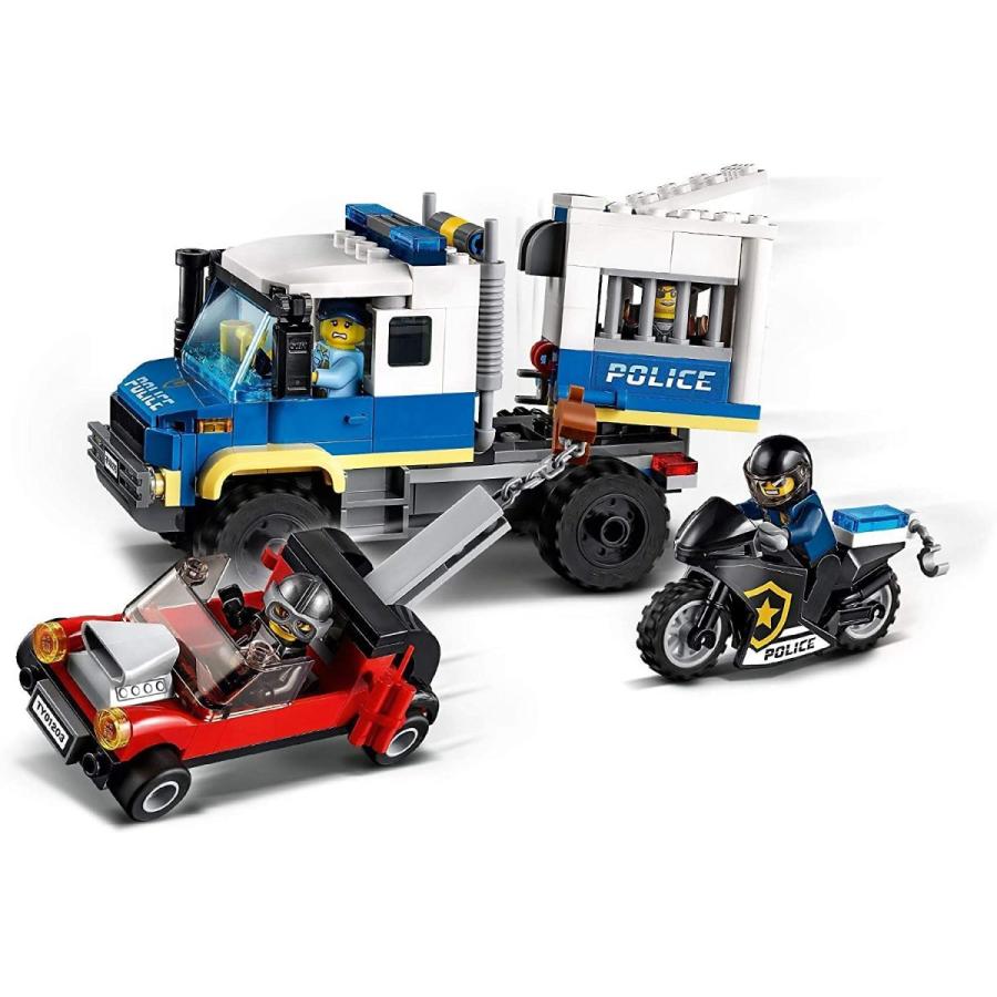 ギョクチュアイクト LEGO（レゴ） シティ ポリス ドロボウの護送車 60276 : キヤホビー