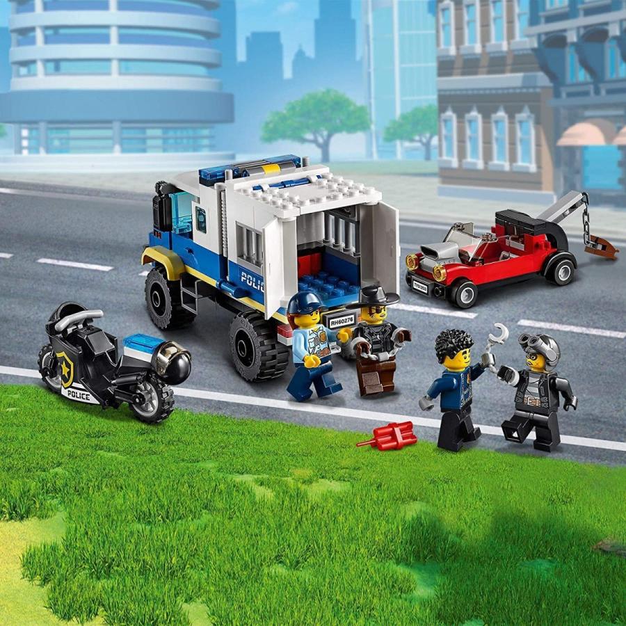 LEGO（レゴ） シティ ポリス ドロボウの護送車 60276 : キヤホビー