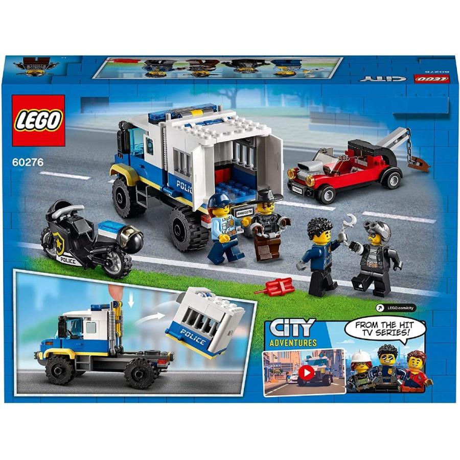 LEGO（レゴ） シティ ポリス ドロボウの護送車 60276 : キヤホビー