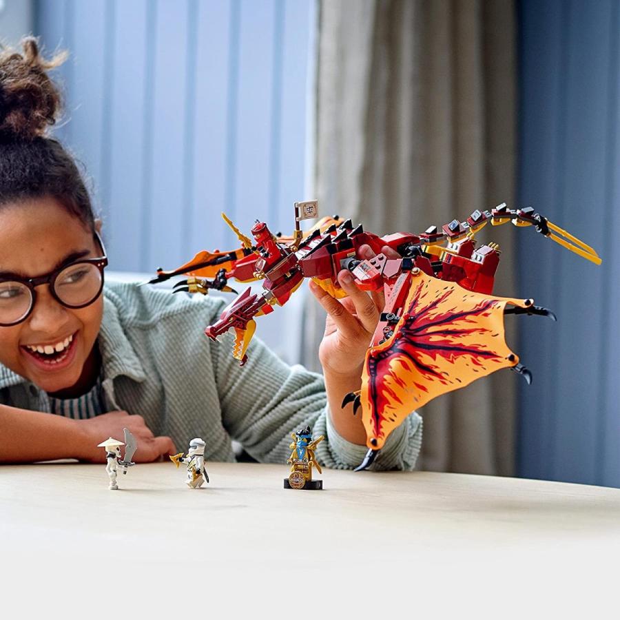LEGO（レゴ） ニンジャゴー ファイヤー・ドラゴンの攻撃 71753