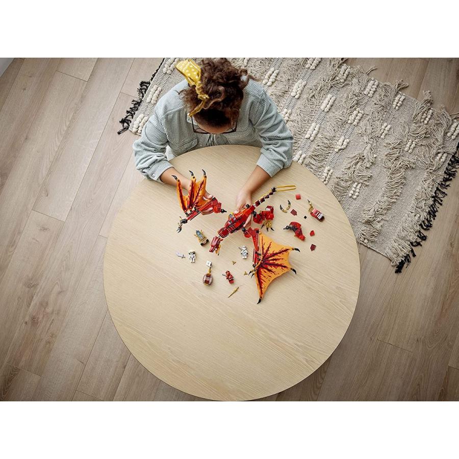 LEGO（レゴ） ニンジャゴー ファイヤー・ドラゴンの攻撃 71753