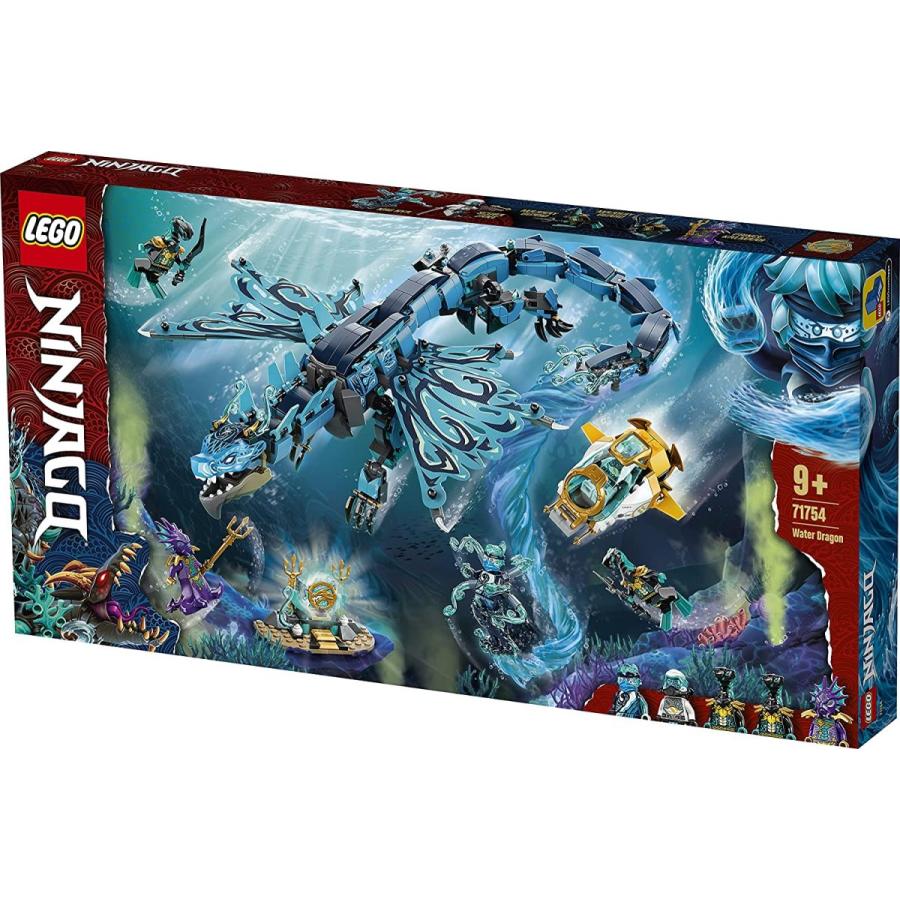 LEGO（レゴ） ニンジャゴー ウォータードラゴン 71754 : キヤホビー