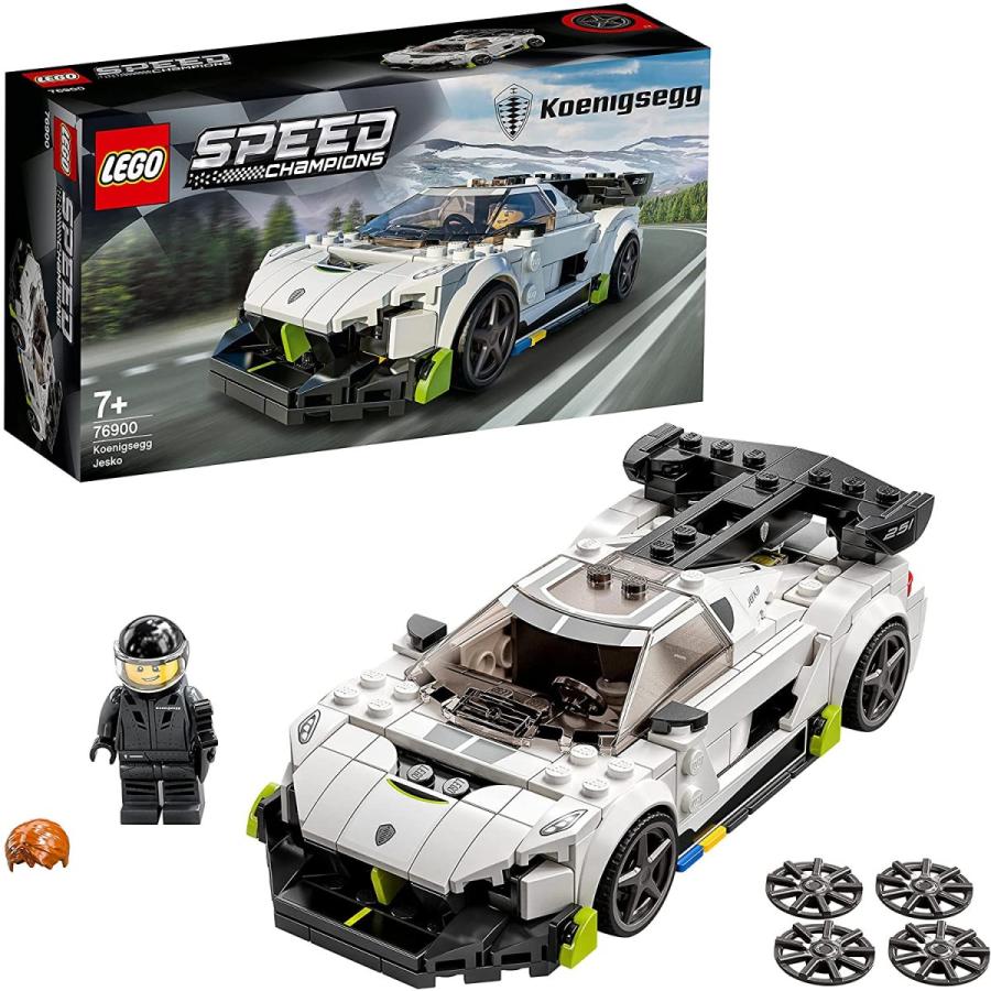 こゆき LEGO（レゴ） スピードチャンピオン ケーニグセグ ジェスコ 76900