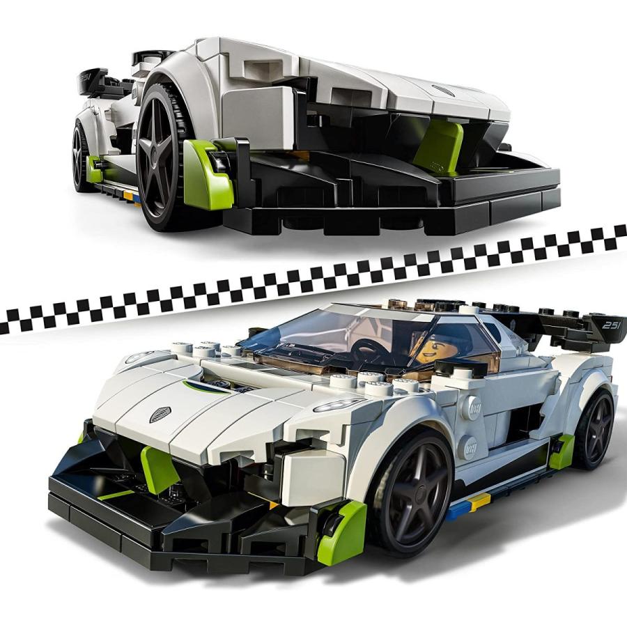 LEGO（レゴ） スピードチャンピオン ケーニグセグ ジェスコ 76900