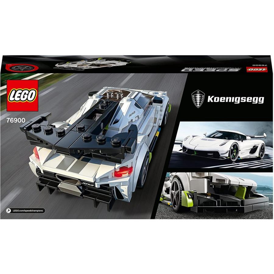 LEGO（レゴ） スピードチャンピオン ケーニグセグ ジェスコ 76900