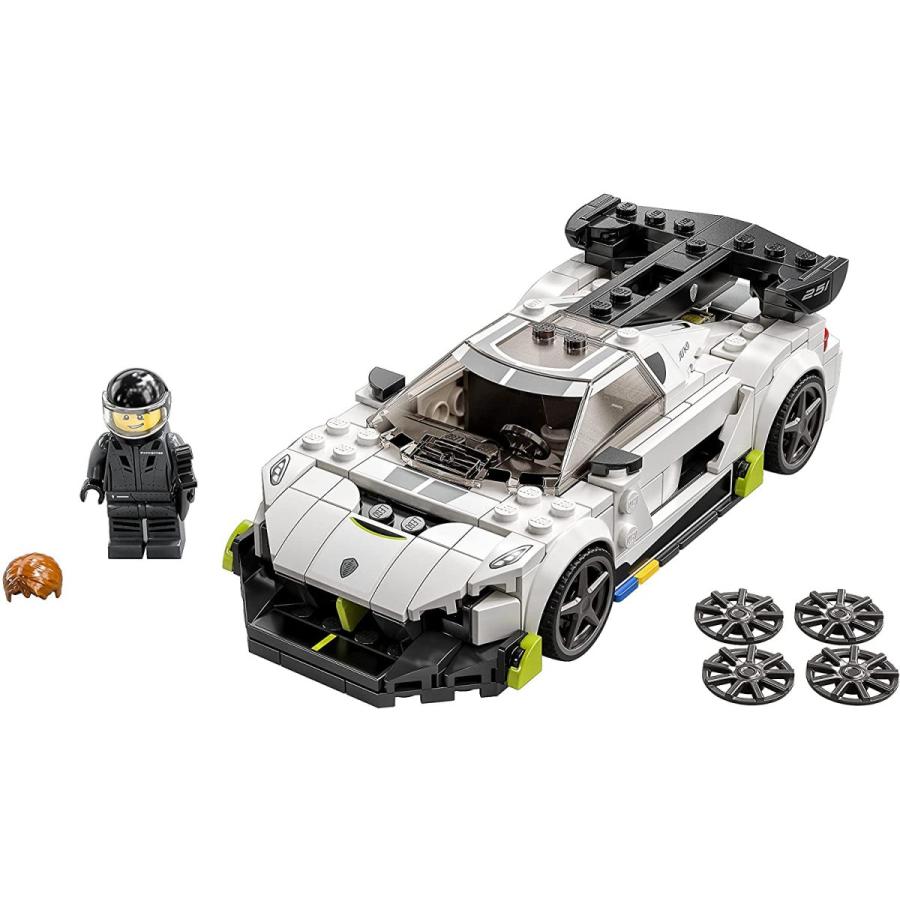 LEGO（レゴ） スピードチャンピオン ケーニグセグ ジェスコ 76900