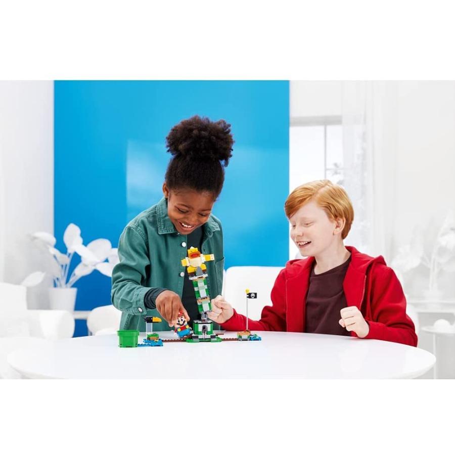 LEGO（レゴ） スーパーマリオ ボスKK の グラグラタワー チャレンジ