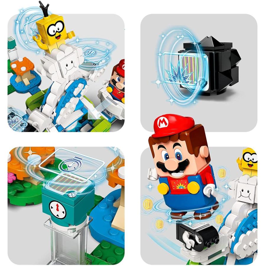LEGO（レゴ） スーパーマリオ ジュゲム の フワフワ チャレンジ 71389