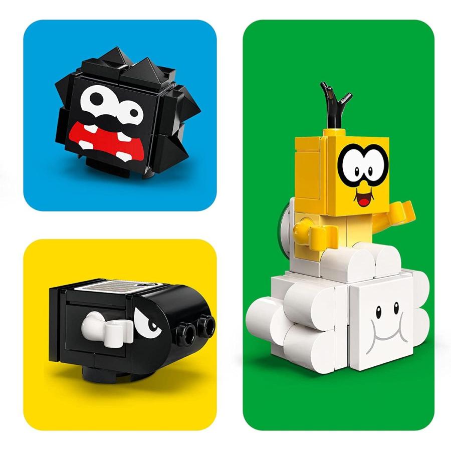 LEGO（レゴ） スーパーマリオ ジュゲム の フワフワ チャレンジ 71389