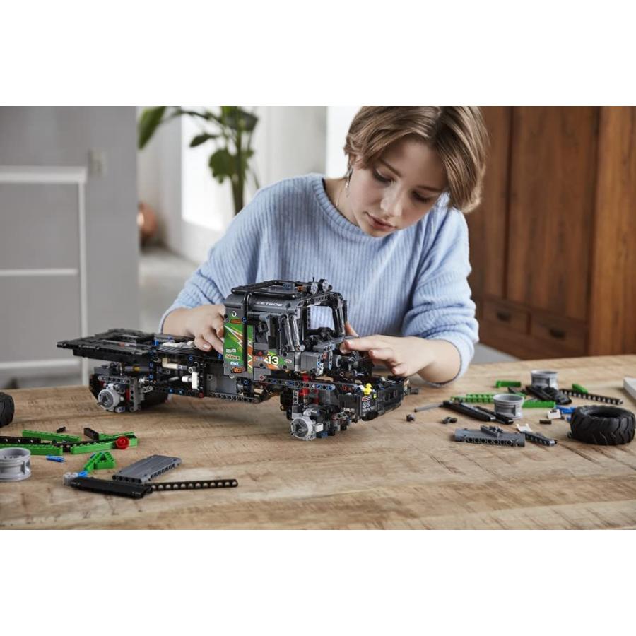 LEGO（レゴ） テクニック メルセデス・ベンツ・ゼトロス - 全輪駆動