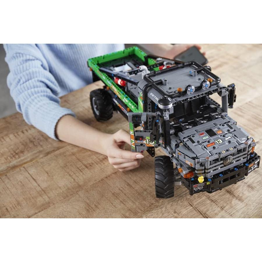 LEGO（レゴ） テクニック メルセデス・ベンツ・ゼトロス - 全輪駆動