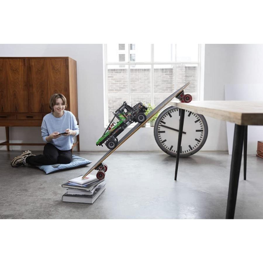 てこ レゴ テクニック メルセデス・ベンツ・ゼトロス - 全輪駆動