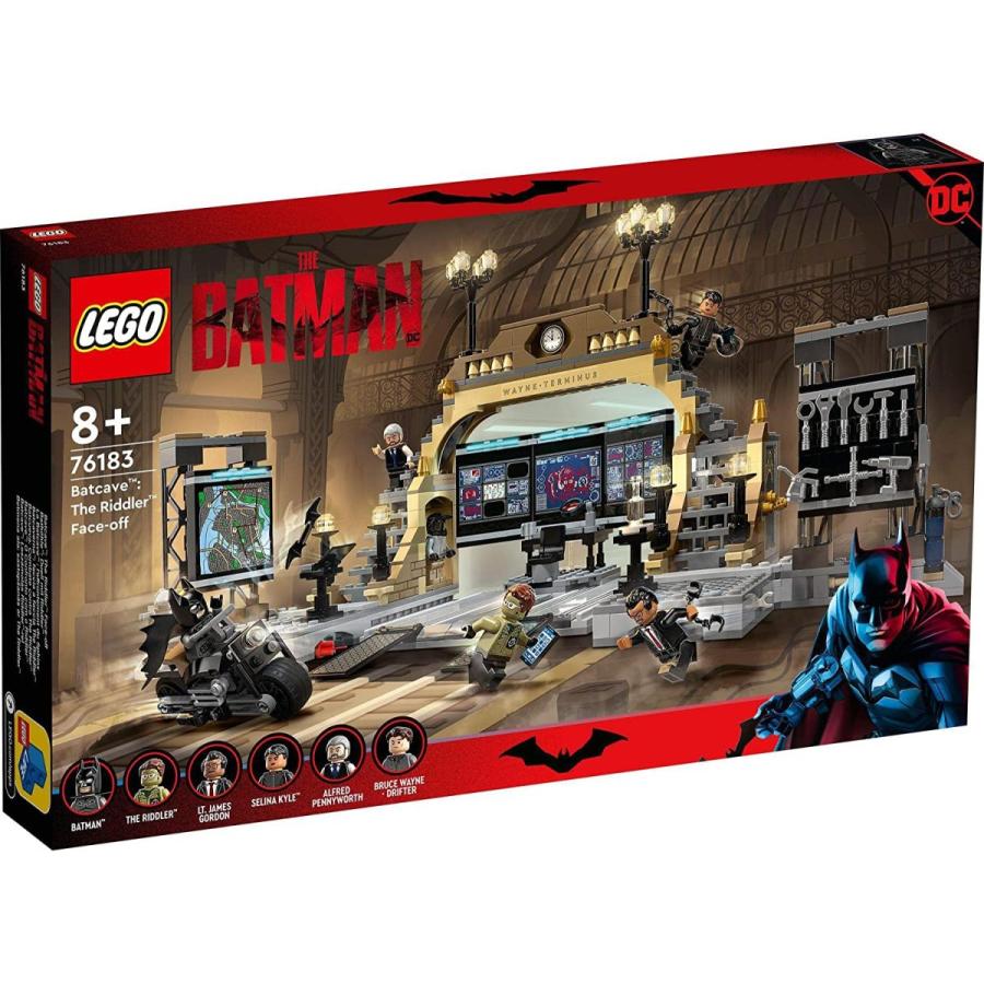みこ1 LEGO（レゴ） スーパー・ヒーローズ バットケイブ(TM)：リドラー(TM)と