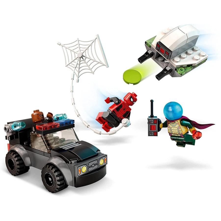 LEGO（レゴ） スーパー・ヒーローズ スパイダーマン ミステリオの