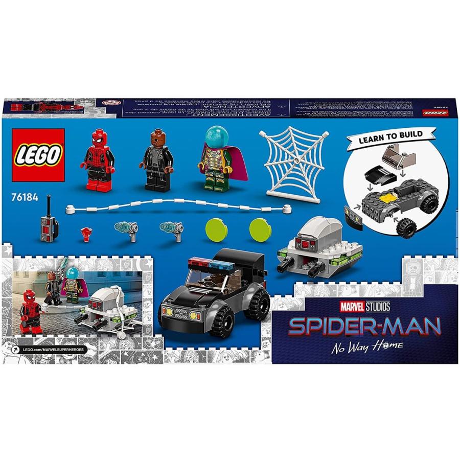 LEGO（レゴ） スーパー・ヒーローズ スパイダーマン ミステリオの