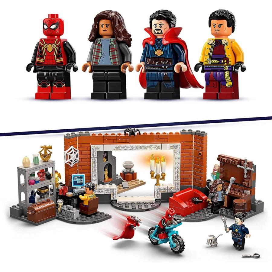 LEGO（レゴ） スーパー・ヒーローズ スパイダーマン サンクタム侵入