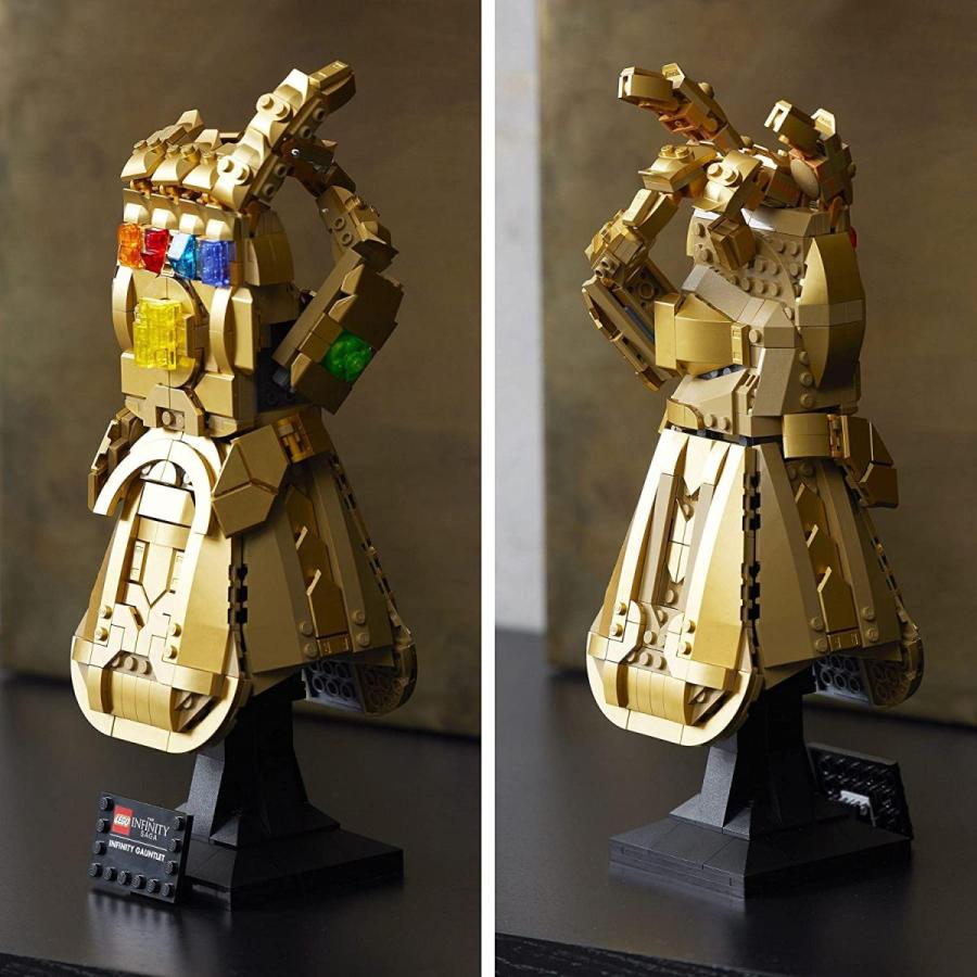 LEGO レゴ スーパー・ヒーローズ インフィニティ・ガントレット 76191 