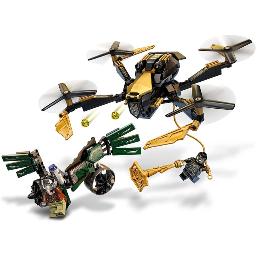 LEGO（レゴ） スーパー・ヒーローズ スパイダーマン ドローン対決