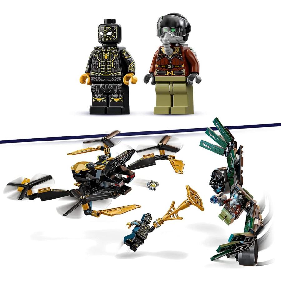 LEGO（レゴ） スーパー・ヒーローズ スパイダーマン ドローン対決
