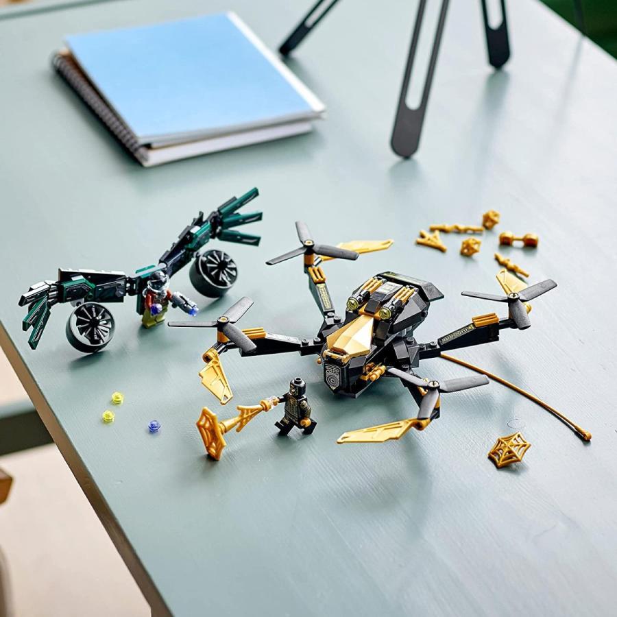 カヤさん専用 LEGO（レゴ） スーパー・ヒーローズ スパイダーマン ドローン対決