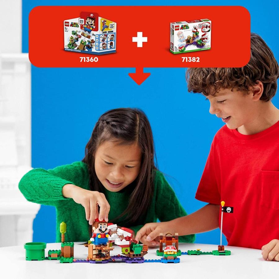 LEGO（レゴ） スーパーマリオ パックンフラワー の なぞときチャレンジ
