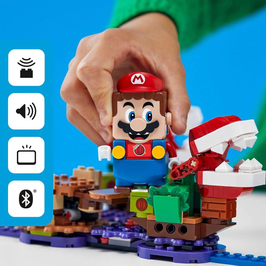 LEGO（レゴ） スーパーマリオ パックンフラワー の なぞときチャレンジ