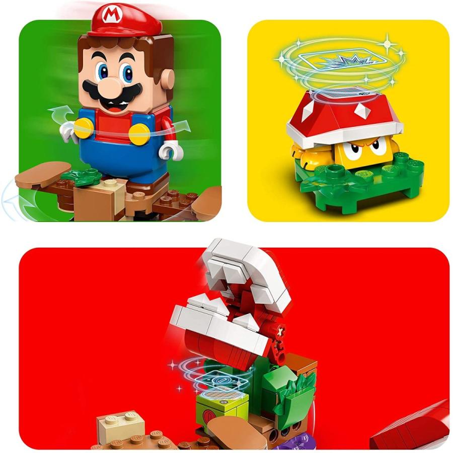 LEGO（レゴ） スーパーマリオ パックンフラワー の なぞときチャレンジ