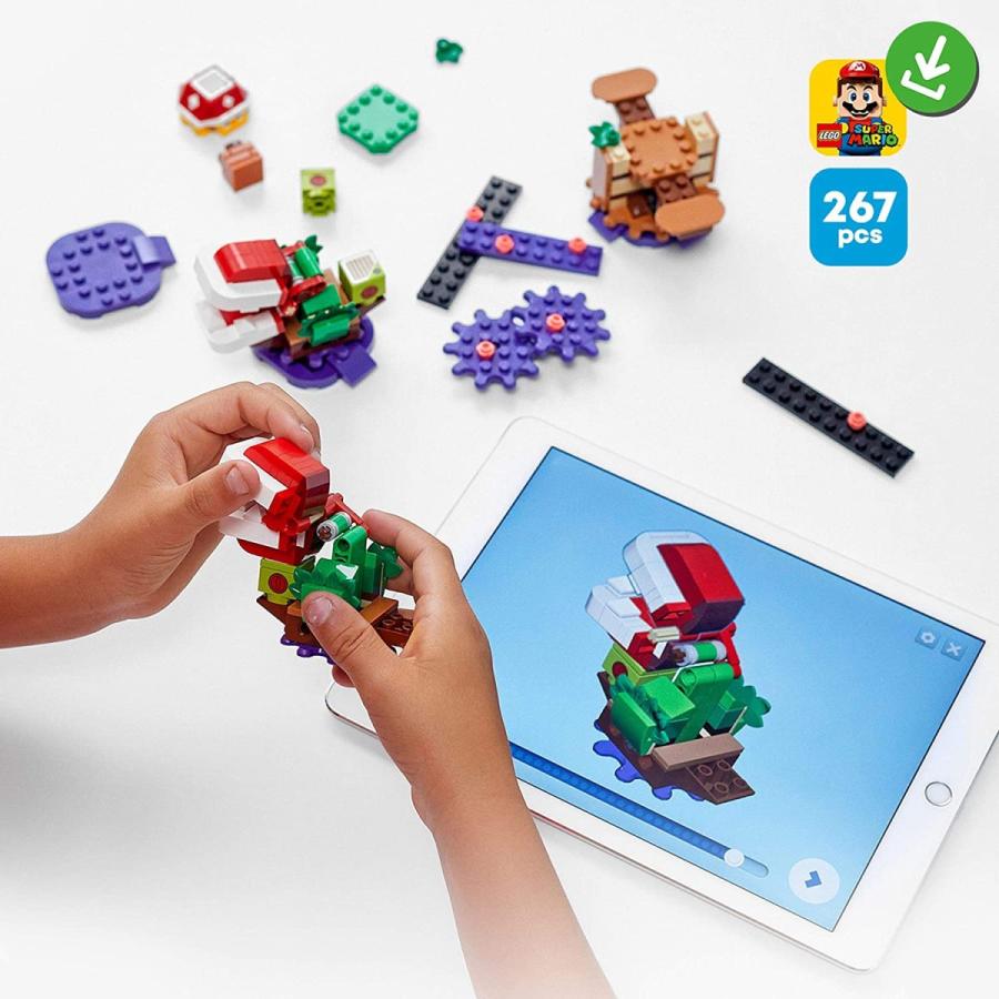 LEGO（レゴ） スーパーマリオ パックンフラワー の なぞときチャレンジ