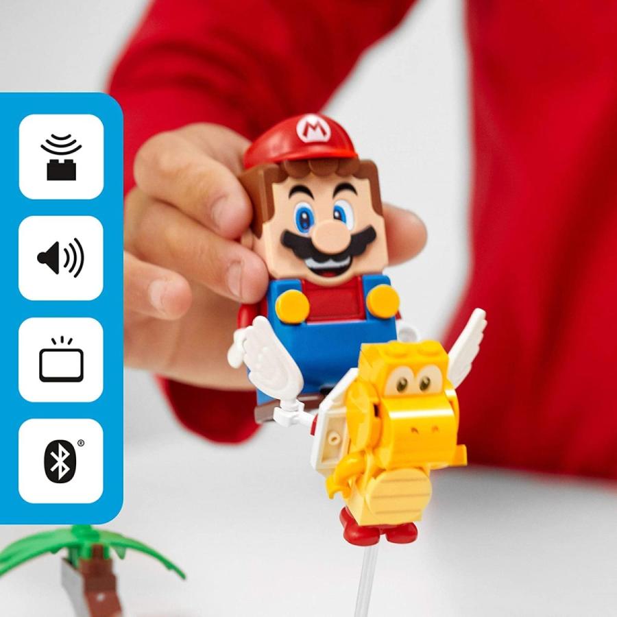 LEGO（レゴ） スーパーマリオ ハナチャン と フリフリアクション