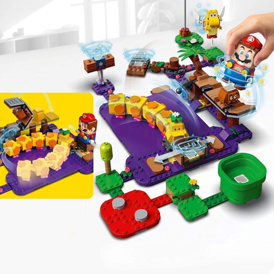 LEGO（レゴ） スーパーマリオ ハナチャン と フリフリアクション