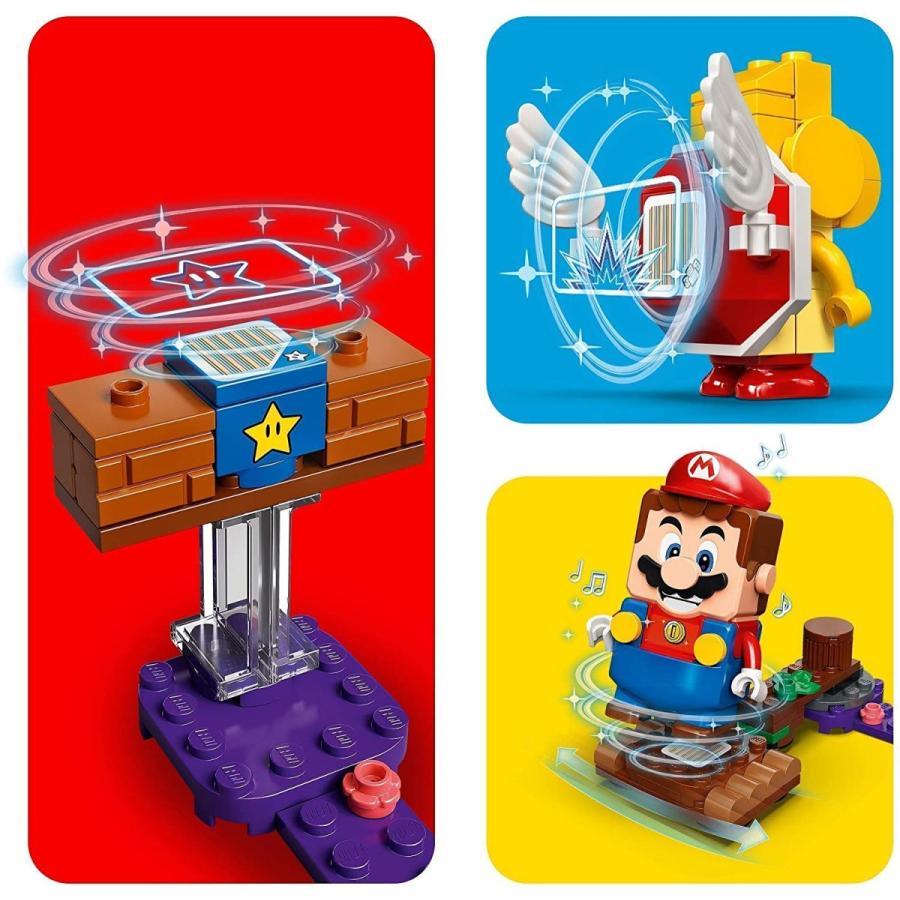 LEGO レゴ スーパーマリオ ハナチャン と フリフリアクション