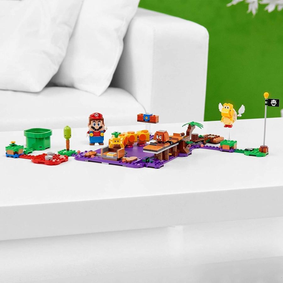 LEGO（レゴ） スーパーマリオ ハナチャン と フリフリアクション