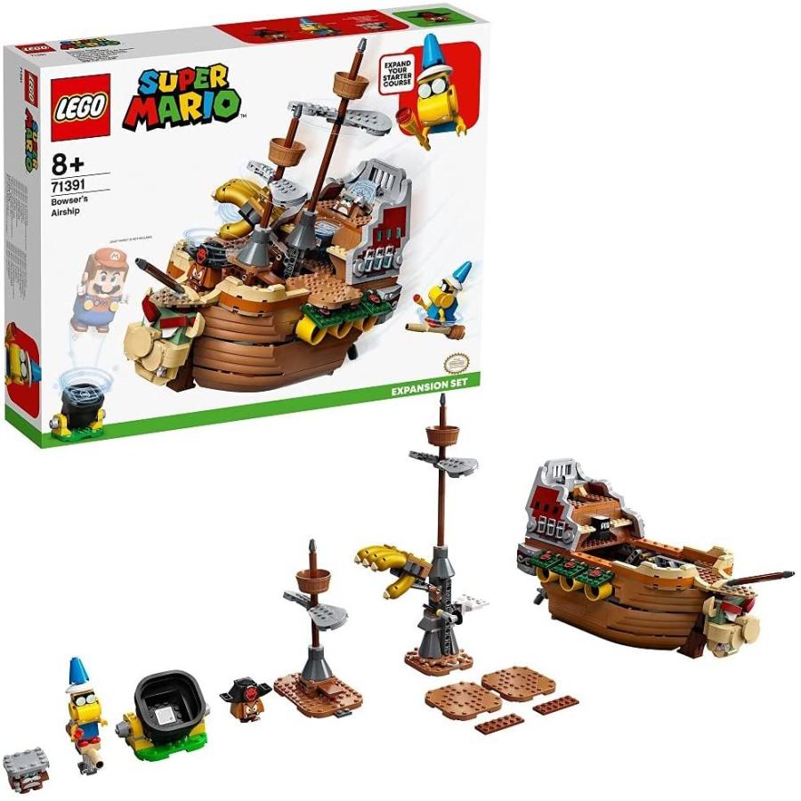 らこぴ LEGO（レゴ） スーパーマリオ のりこめ! クッパのひこうせんかん