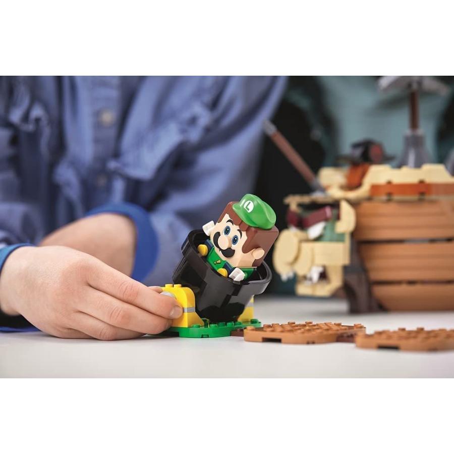 LEGO（レゴ） スーパーマリオ のりこめ! クッパのひこうせんかん